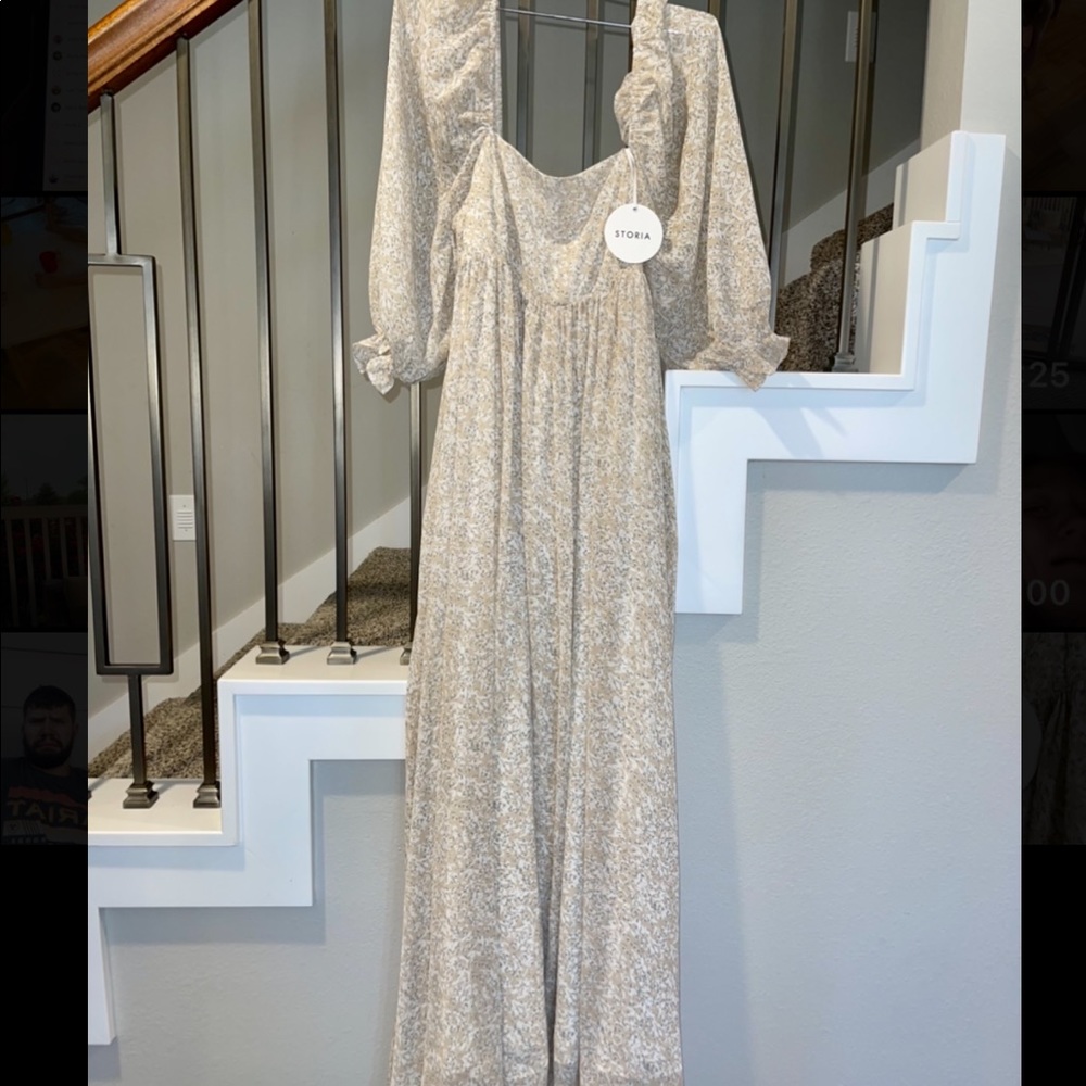 Storia dress brand new with tags